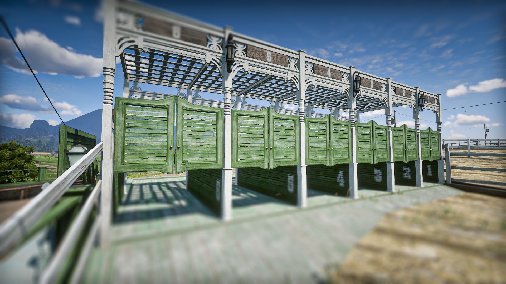 Emerald Racetrack