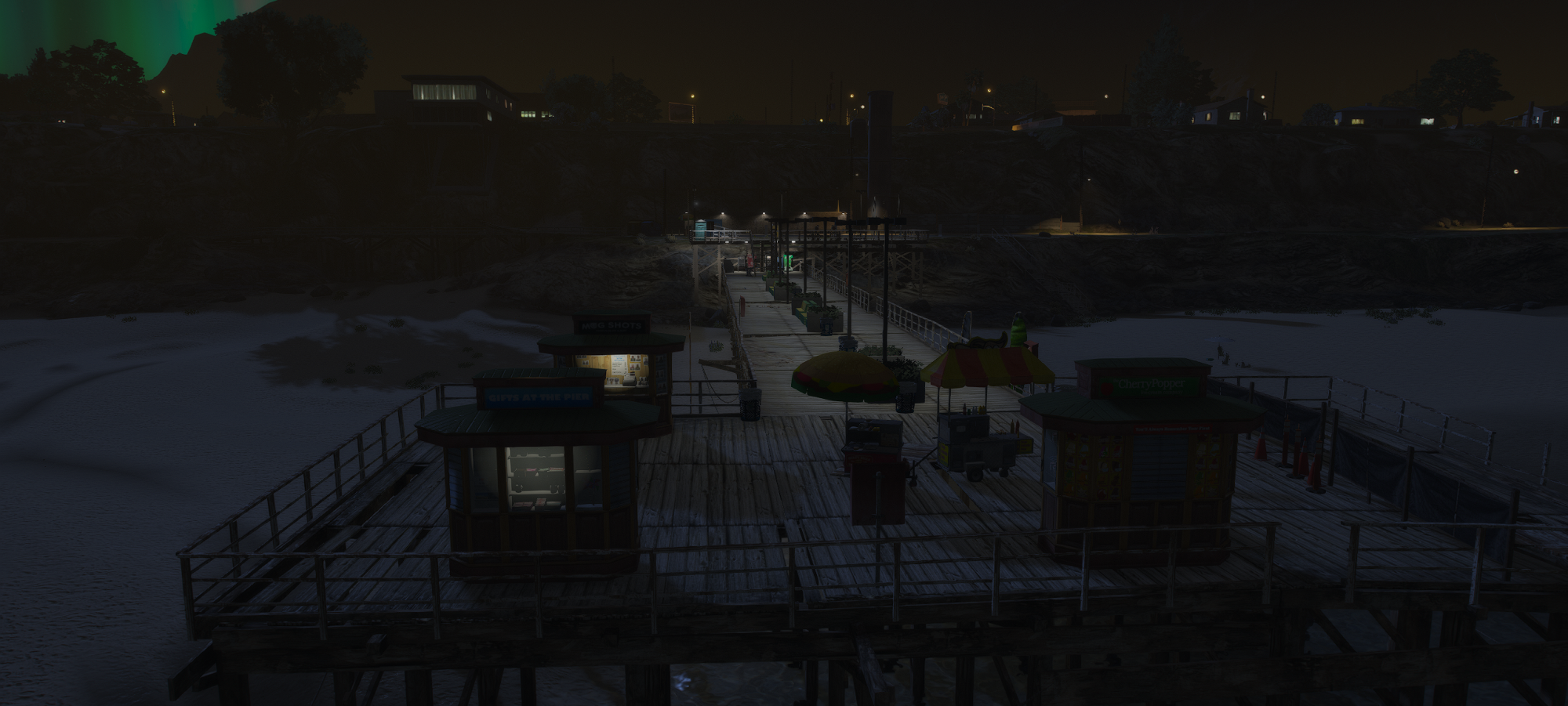 Paleto Pier - OpenSource
