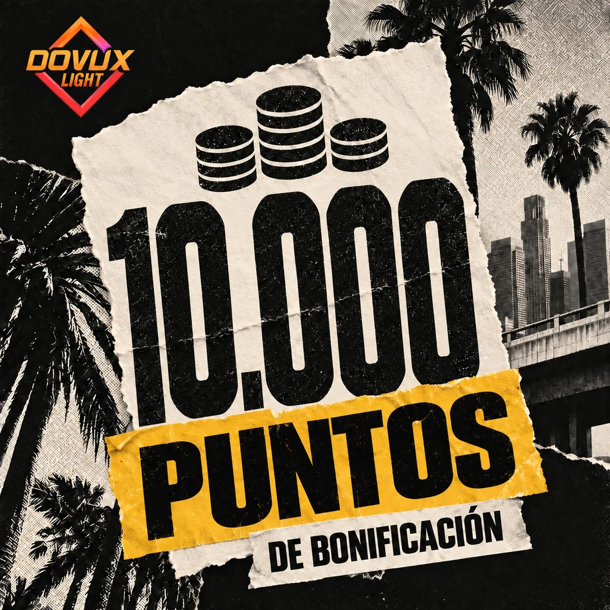 10.000 Puntos | LIGHT