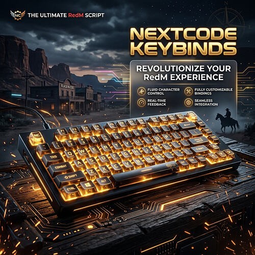 NEXTCODE Keybinds System