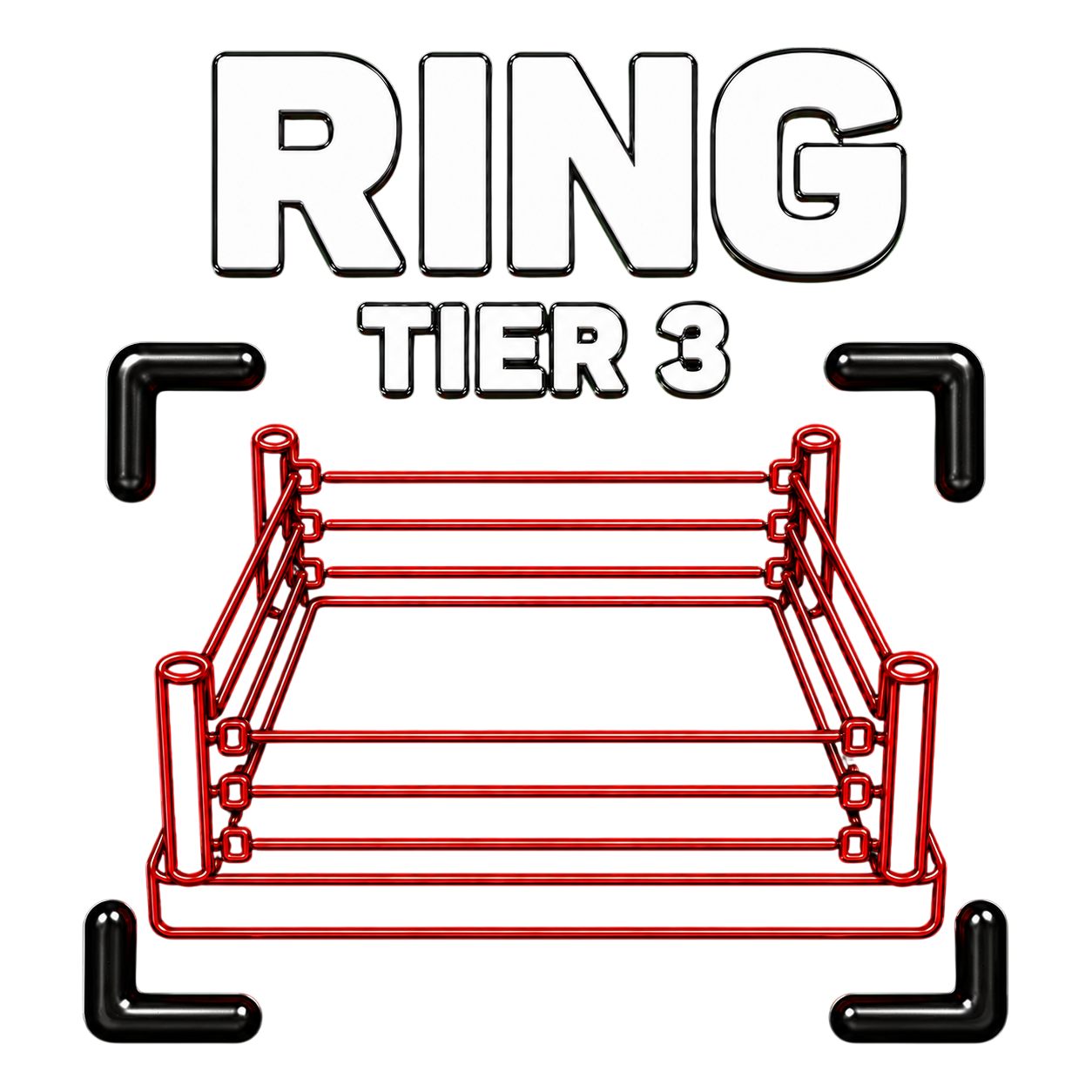 Ringue de Luta - Tier 3
