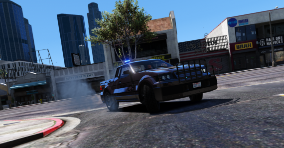Vapid E-109 - Tactical Response Division