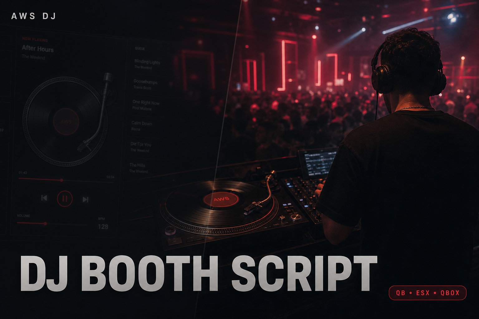 AWS DJ SYSTEM -Open Source