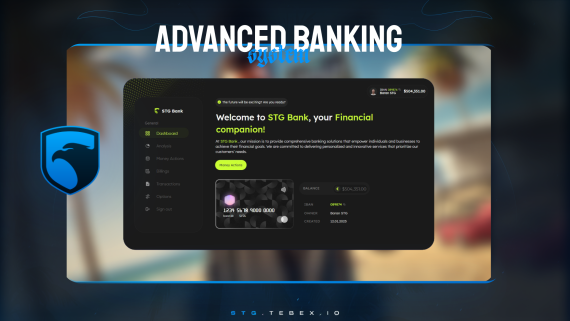 Open Source FiveM Advanced Banking Script