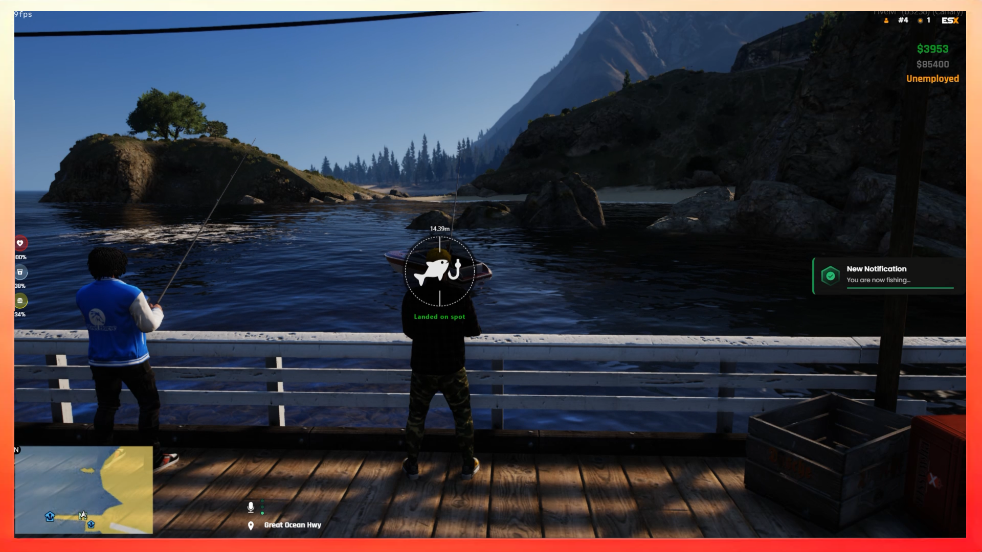Complete Fishing Experience