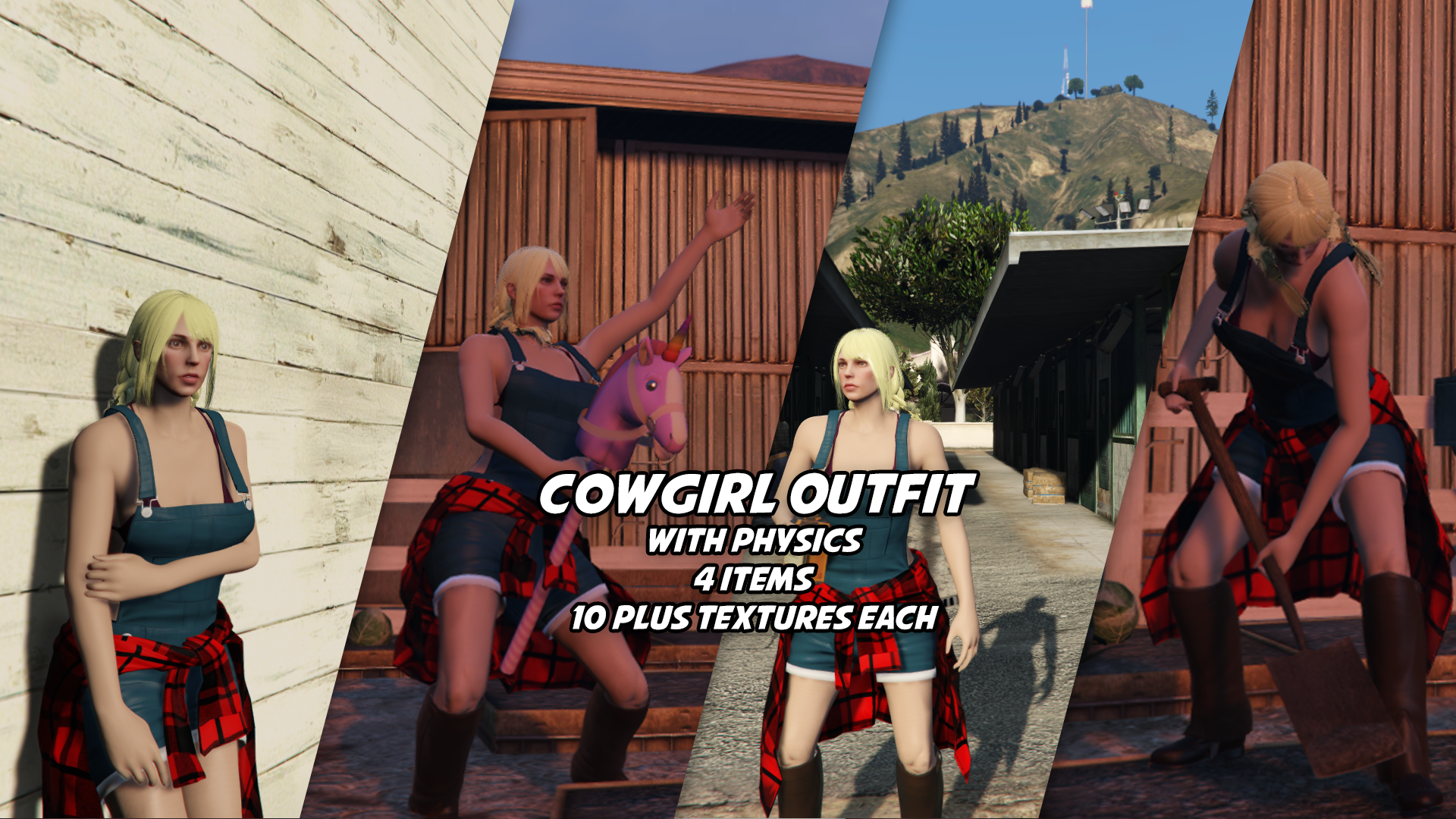 Female Outfit Collection (+ Physics)