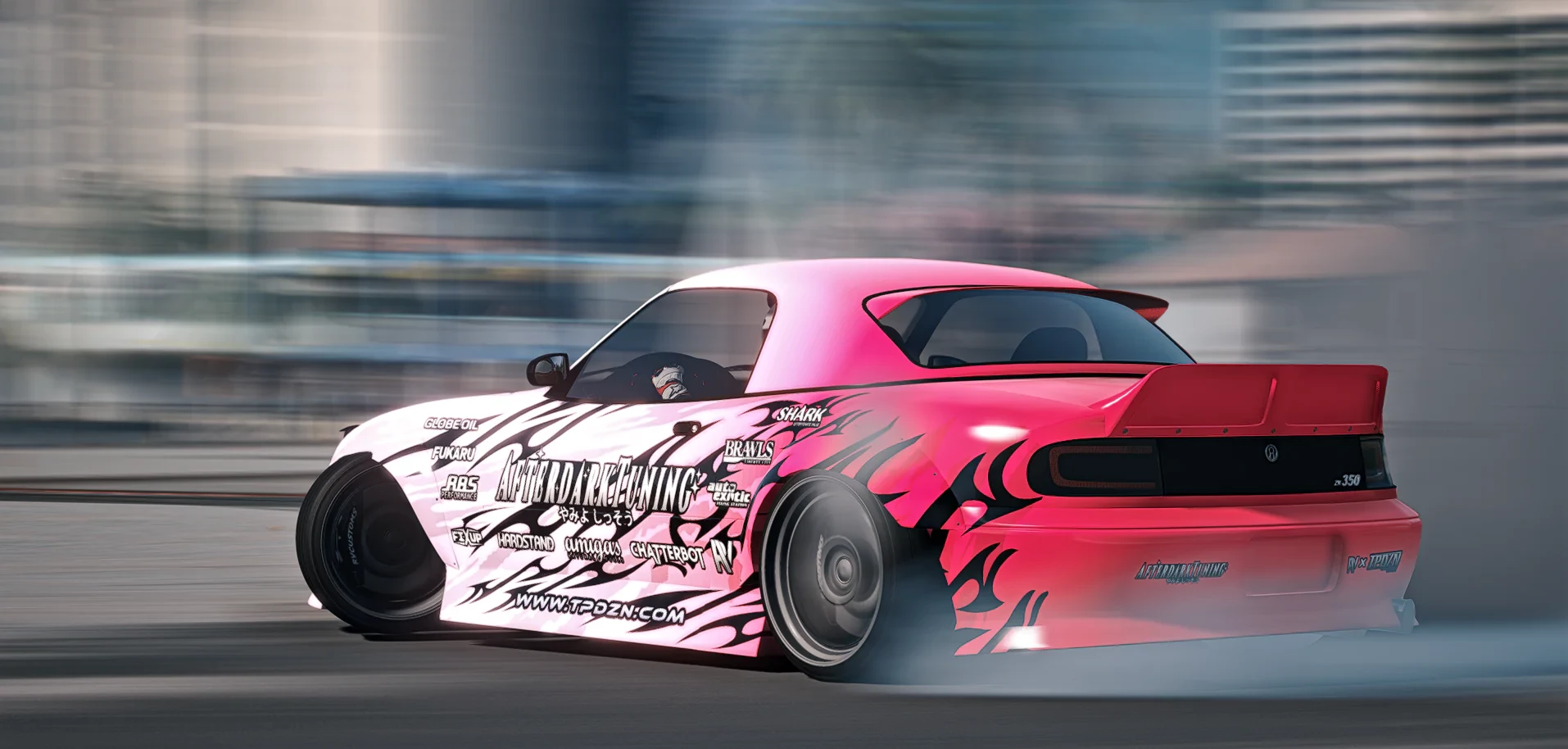 Annis ZR350 Drift
