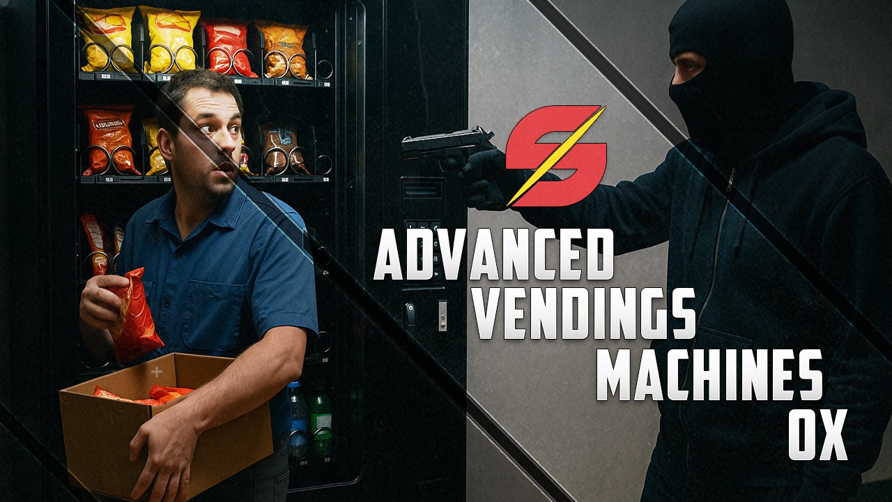 [OX] Vending Machines