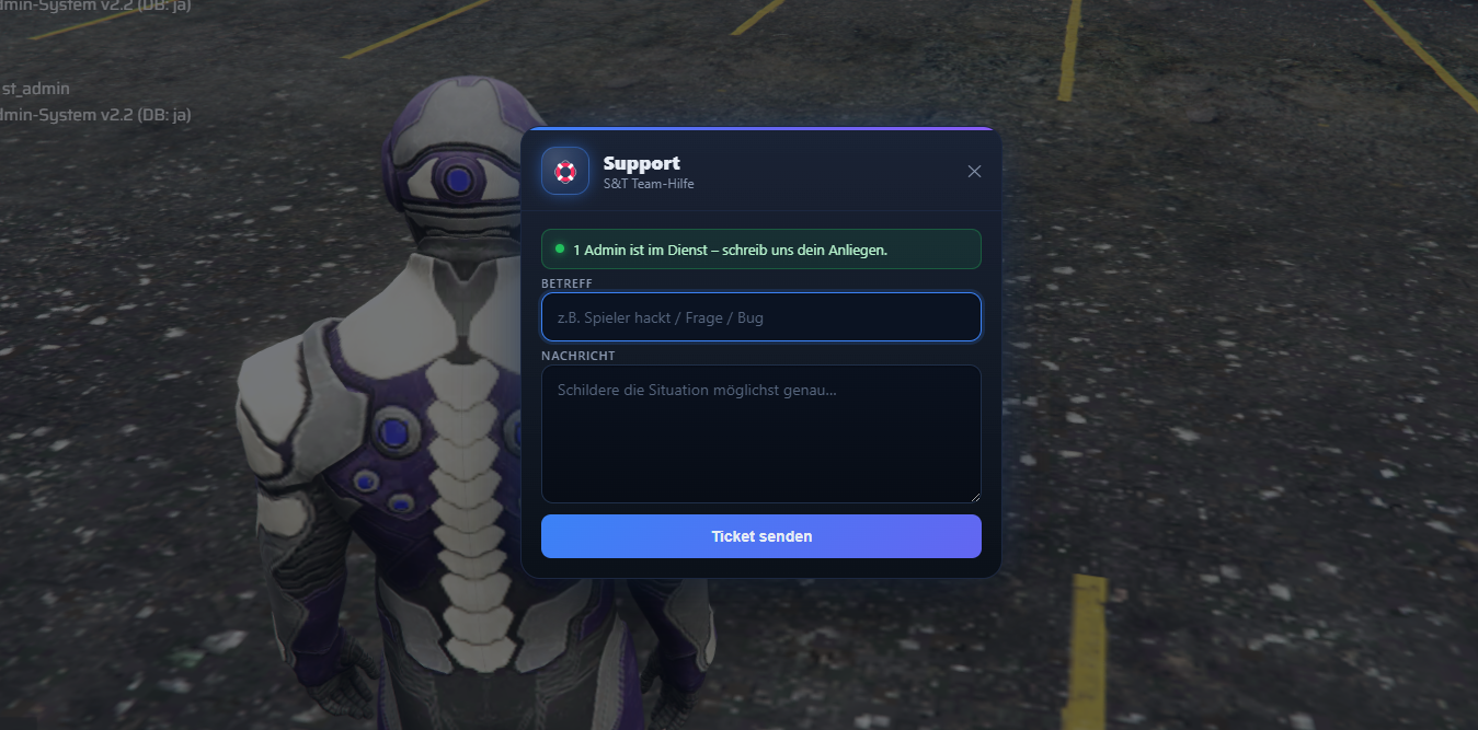 S&T Admin Pack V2