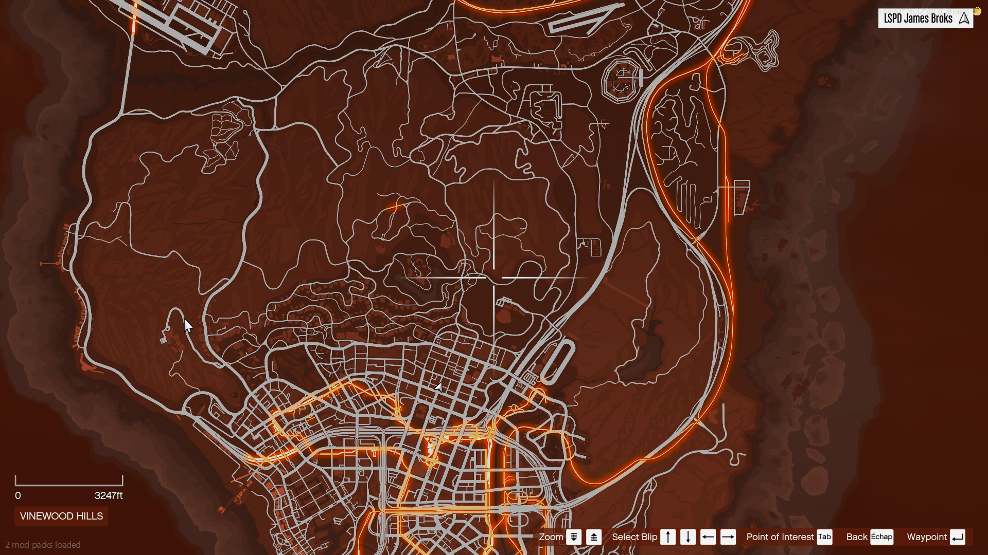 The Burnout Minimap