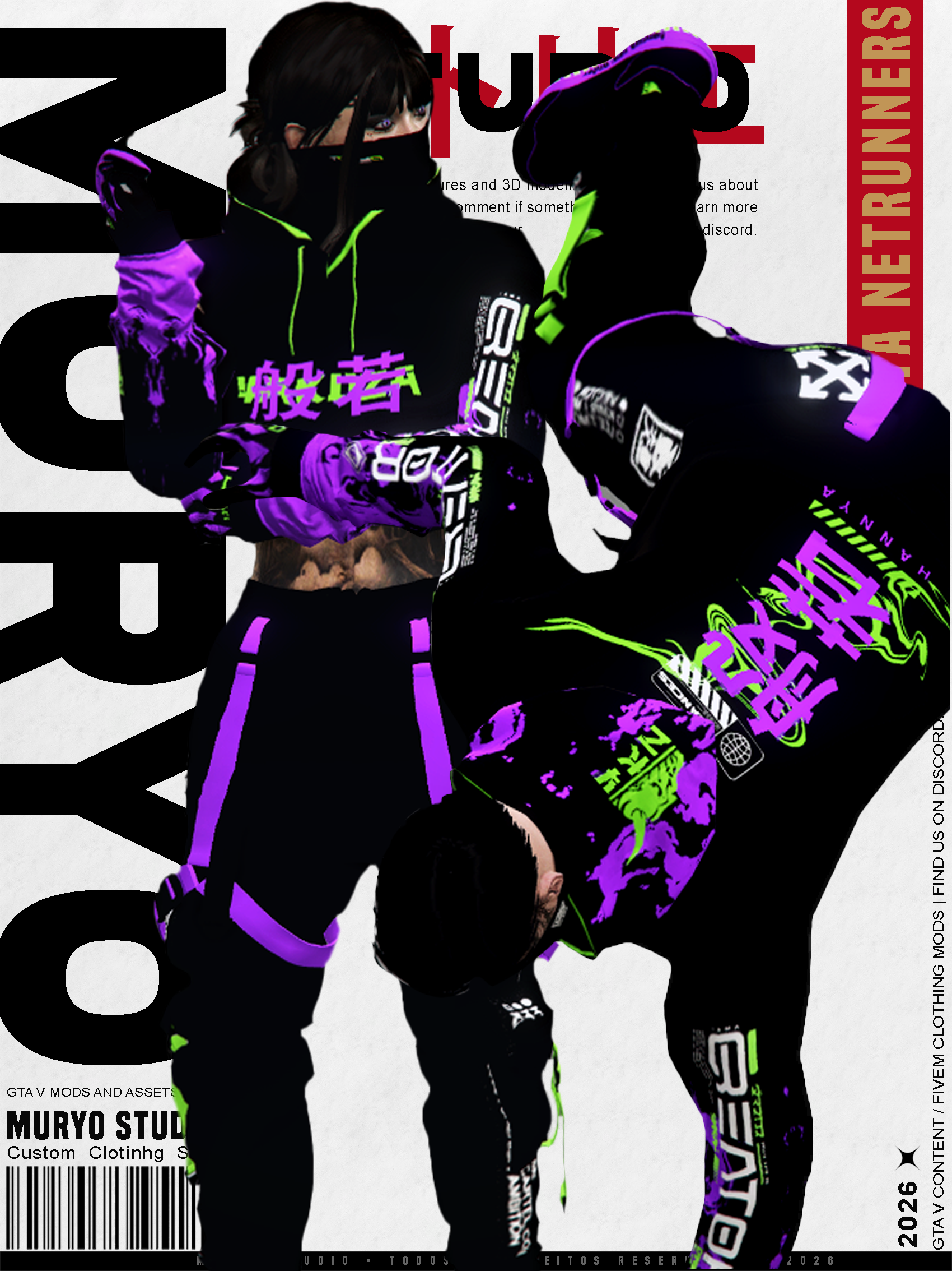Hannya Netrunners
