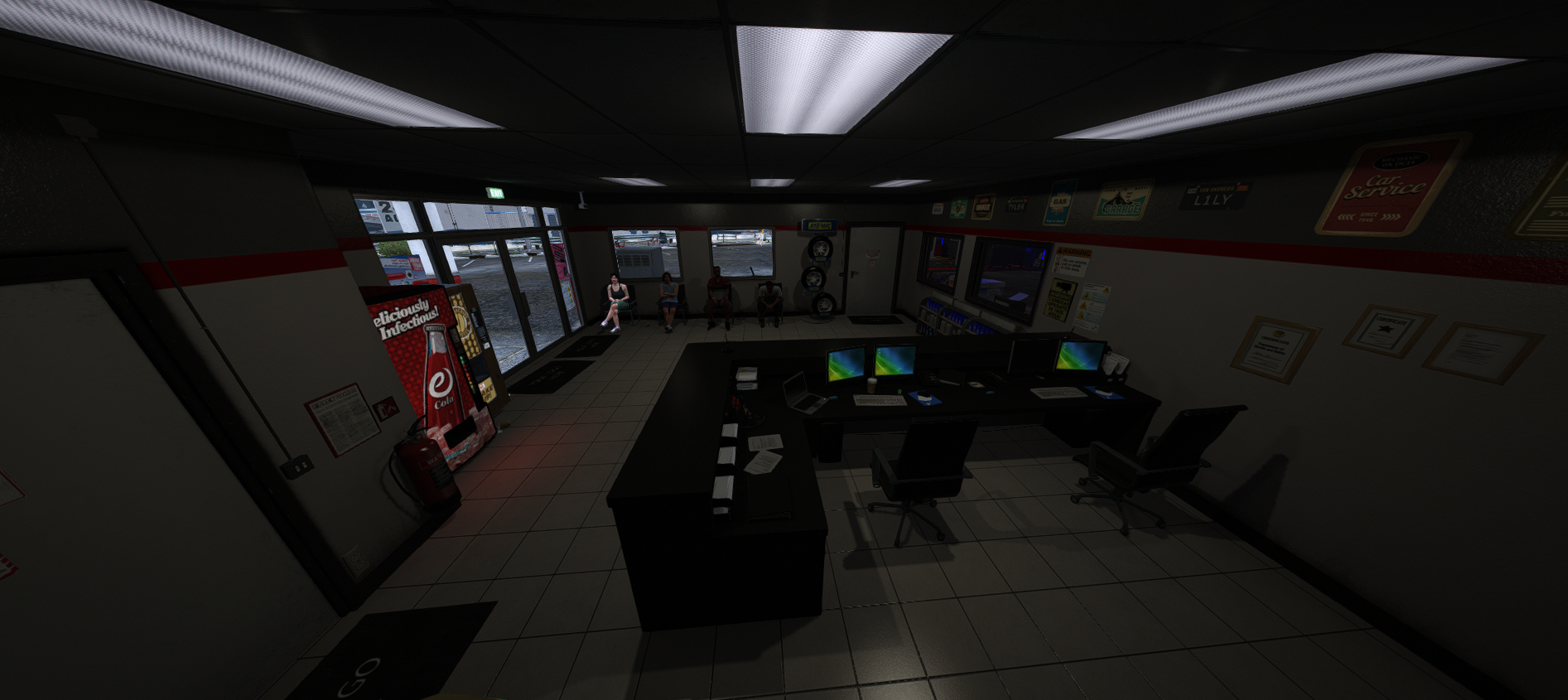 Mechanic Shop Subscription – Postal 9323