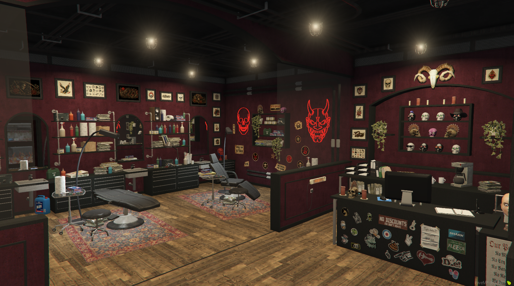 Tattoo Shops Enhanced