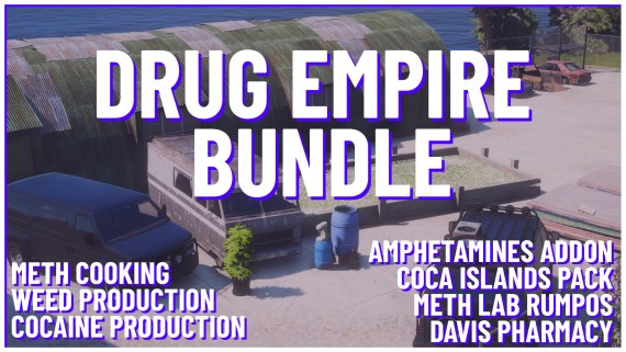 FiveM Script Drug Empire bundle 