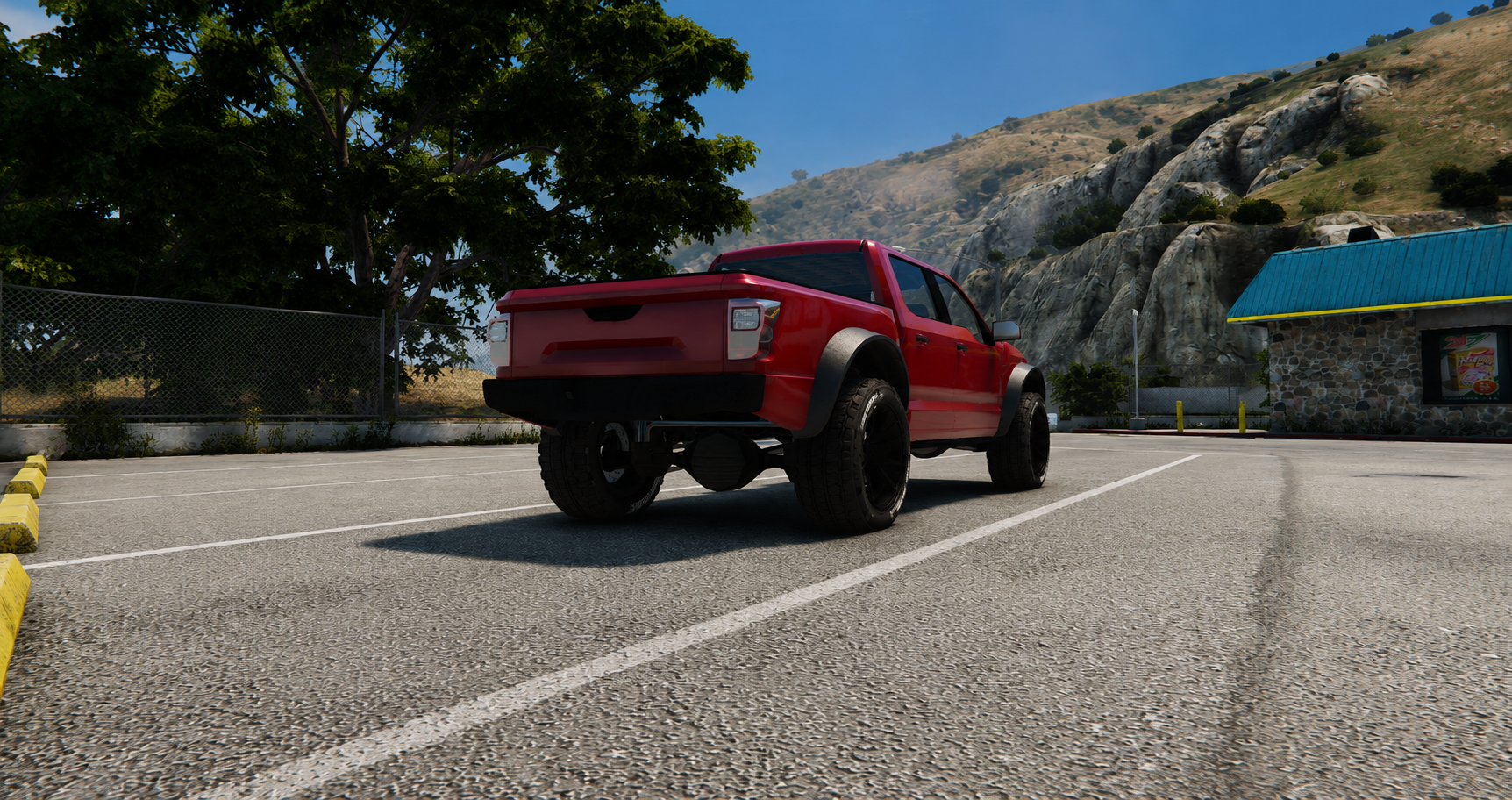 Vapid | Carracara F350 4x4