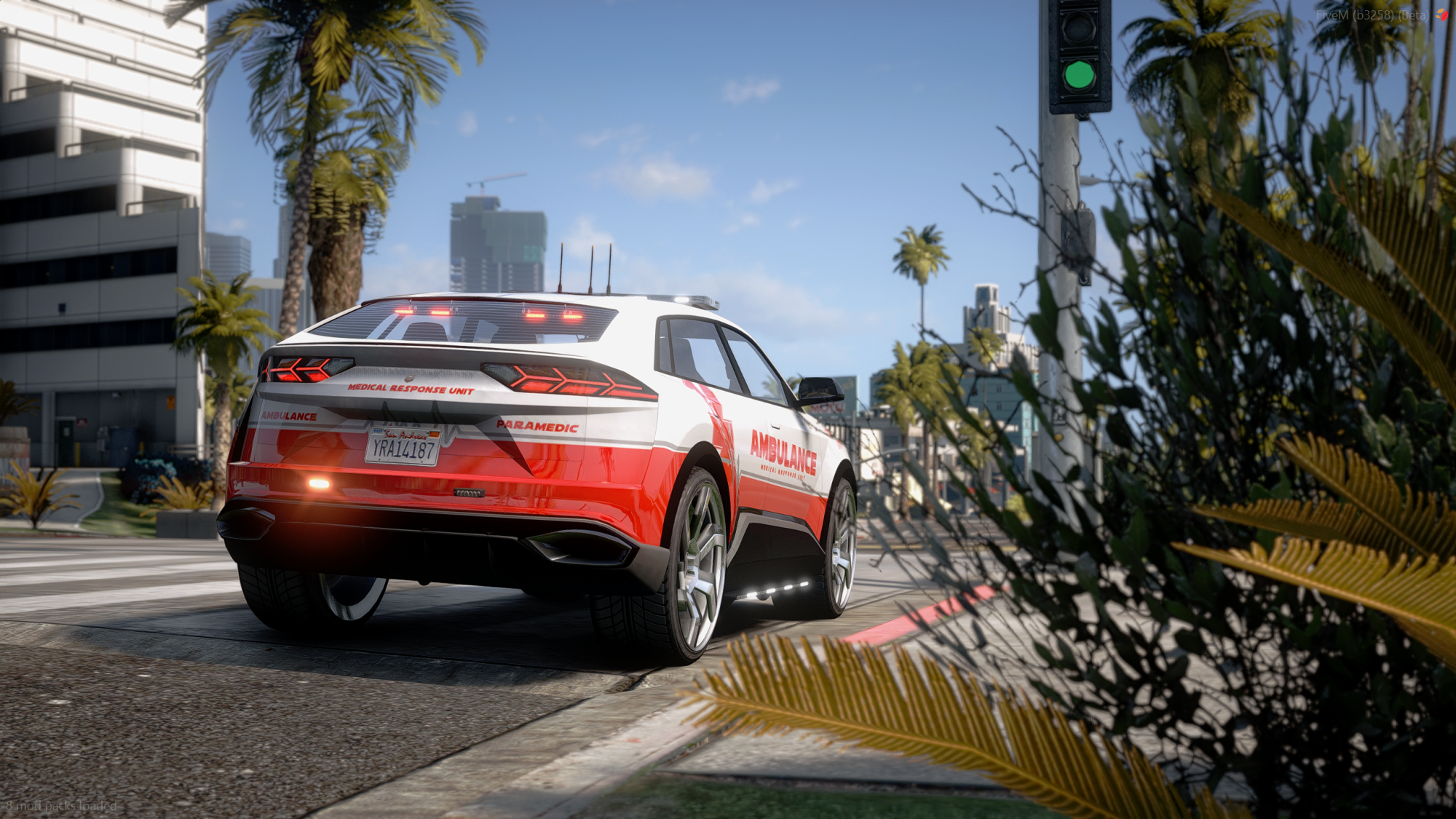 Pegassi Toros Ambulance Version