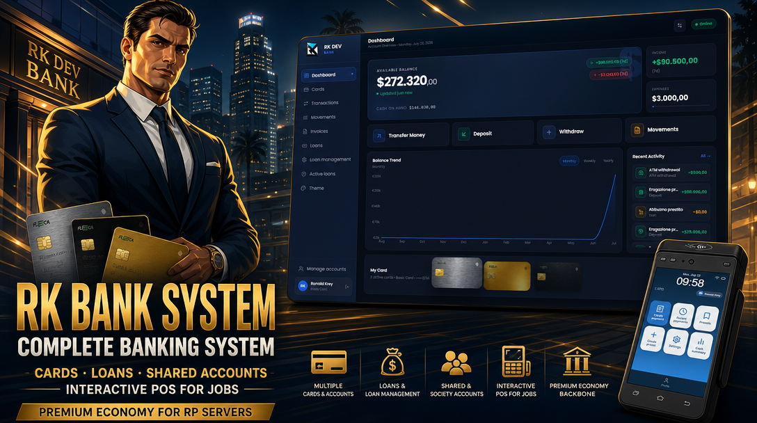 RK Bank System