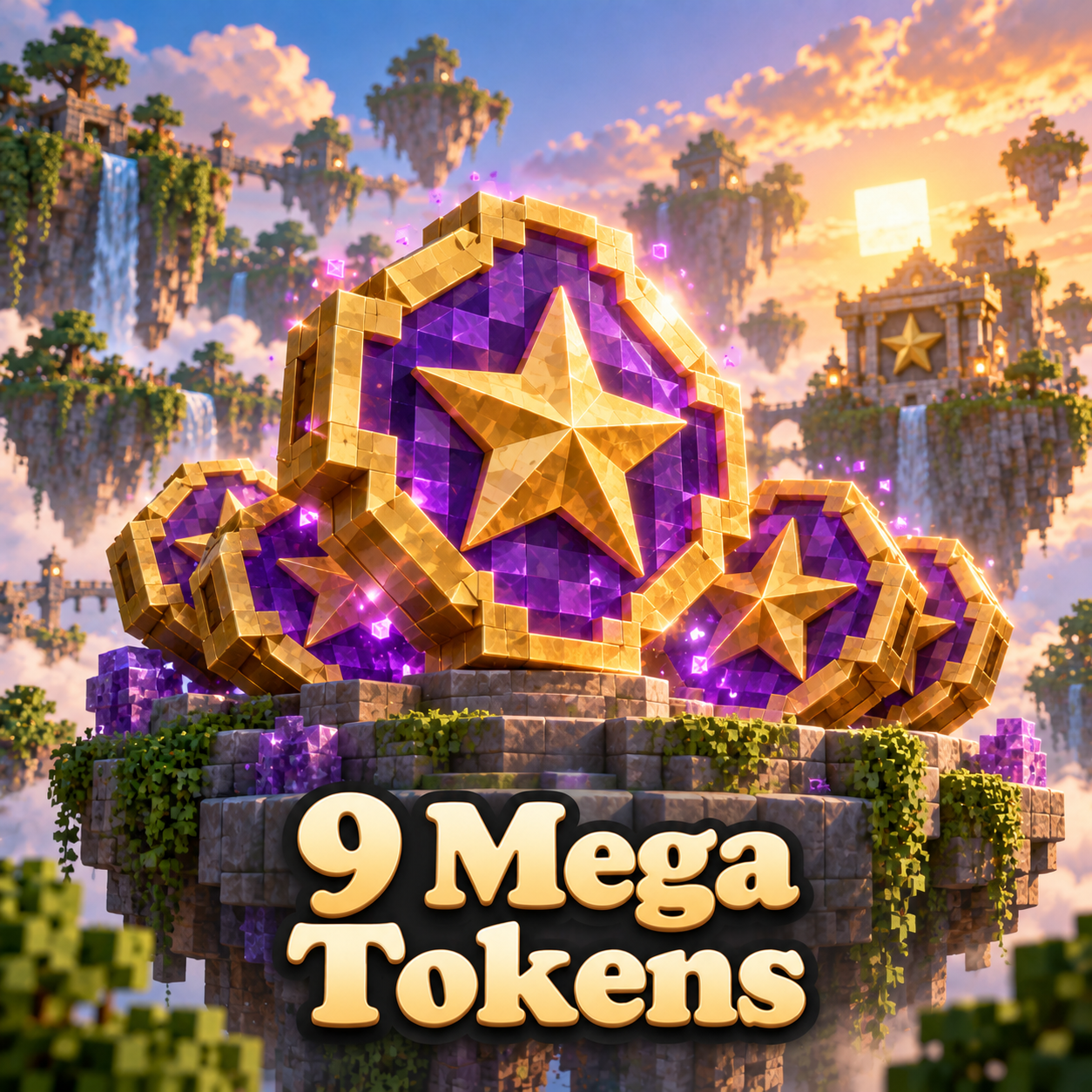 9 Mega Tokens