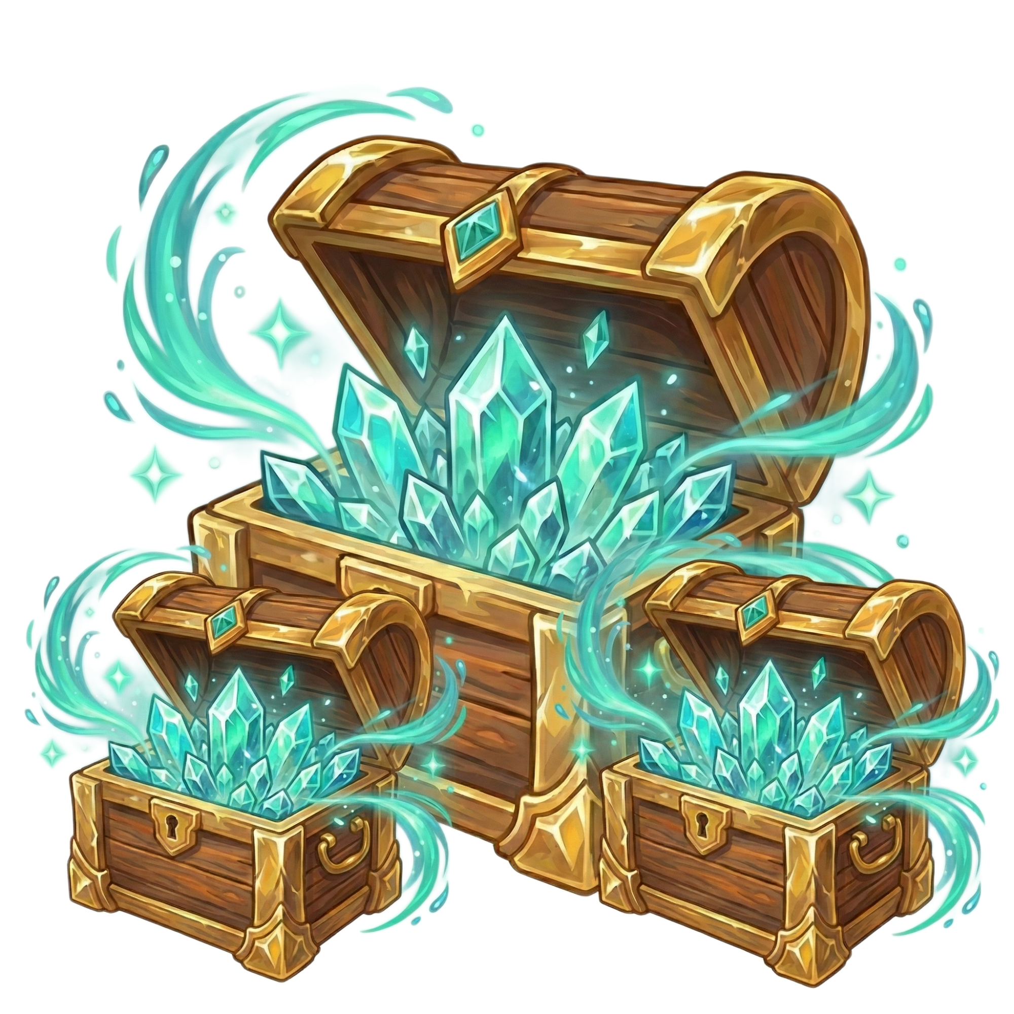 Shard Box x3