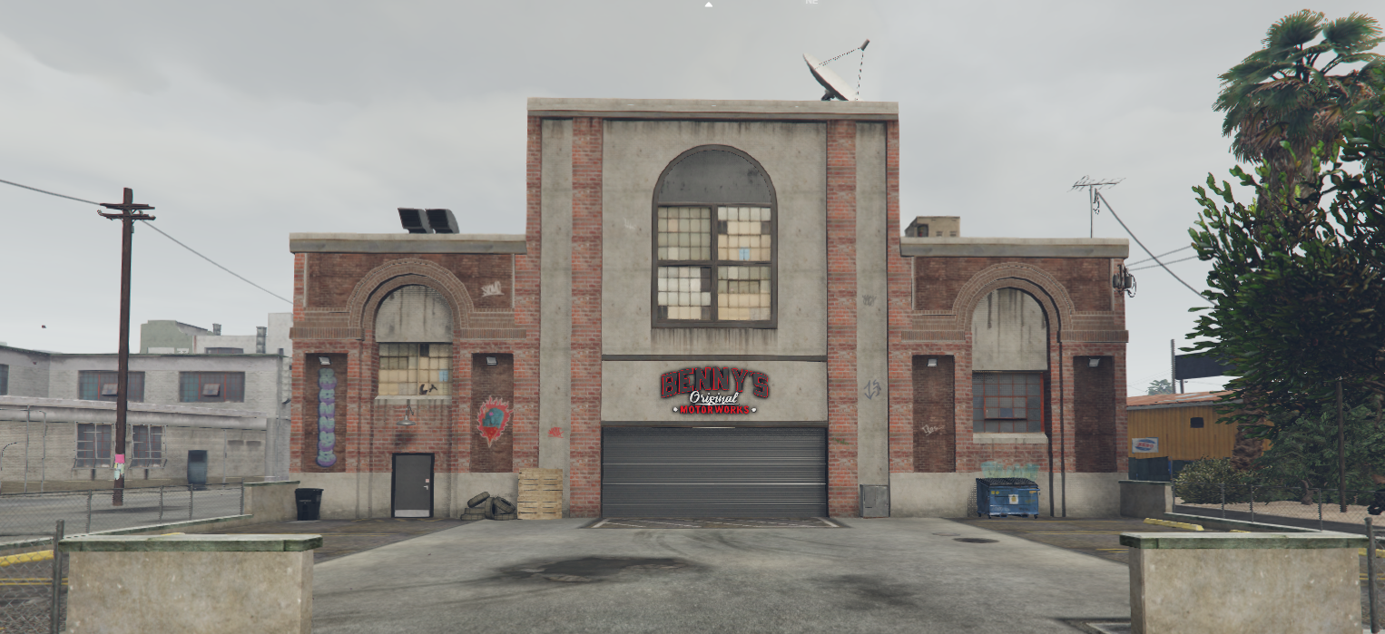 Benny's Mechanic Shop