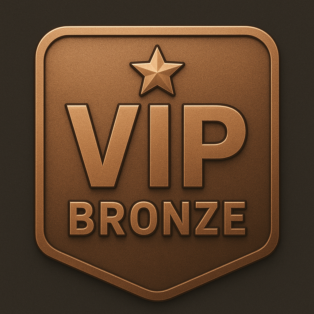 Pack VIP — Bronze (30 jours)
