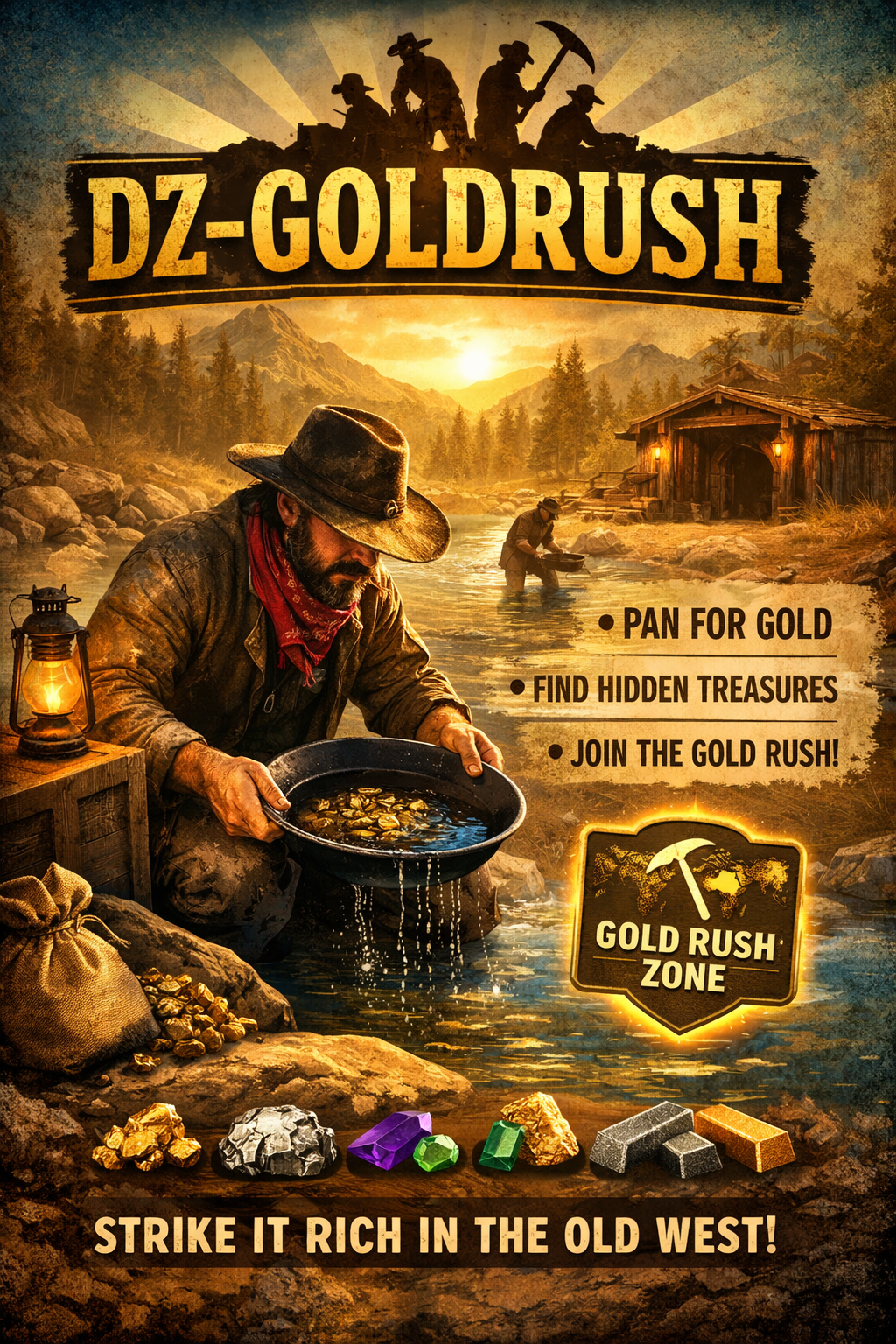 DZ-GOLDRUSH