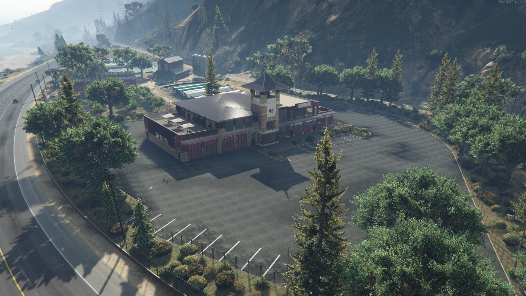 Richman Fire Station 01 (Paleto rural)
