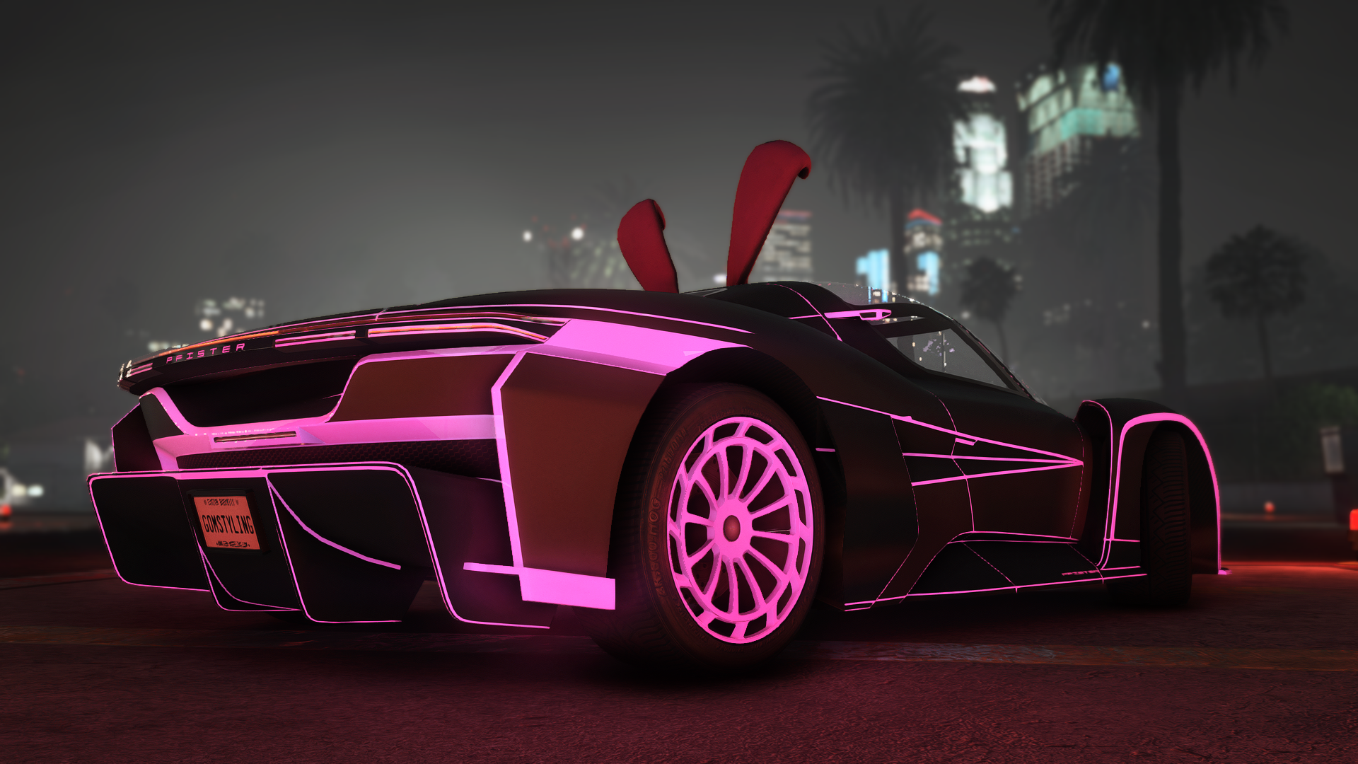 Pfister Xtreme SFI (Animated Lights / Neon Car)