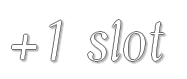 Slot personnage