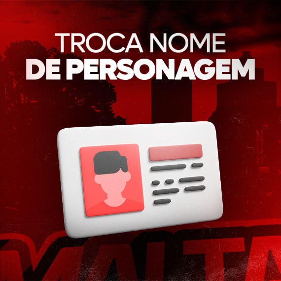 Troca de Nome do Personagem