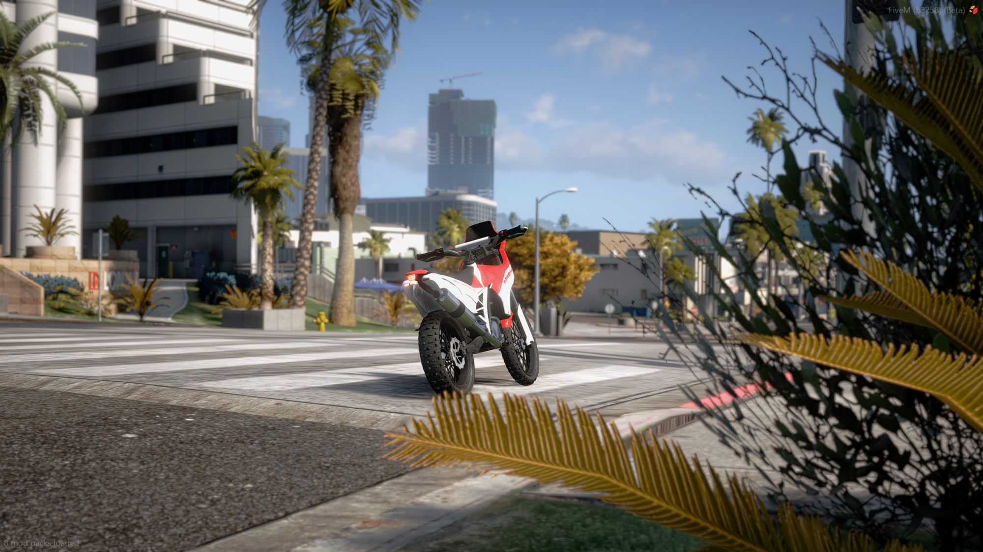 BF400 Motorcycle Ambulance Version