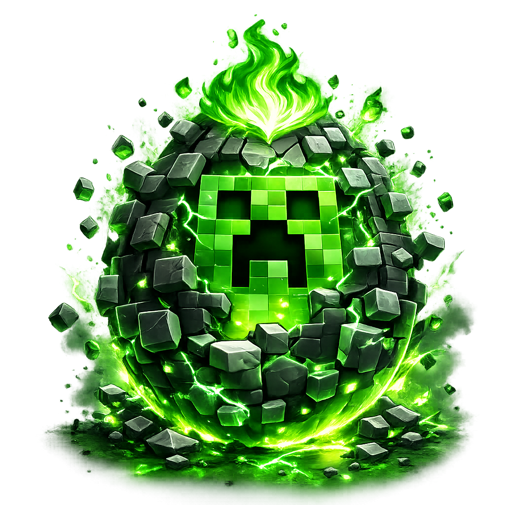 💣Creeper Spawn Egg
