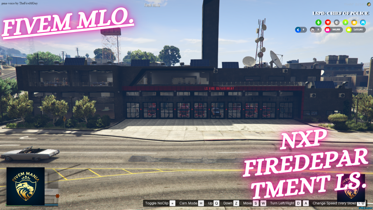 Firedepartment LS
