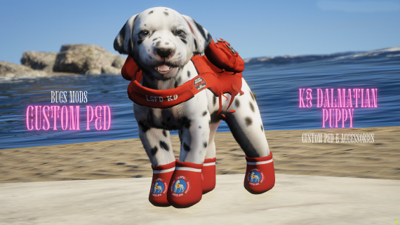 [OPEN] K9 Dalmation Puppy