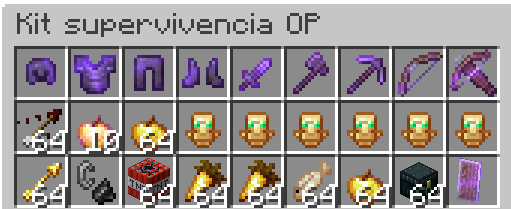 Kit supervivencia OP