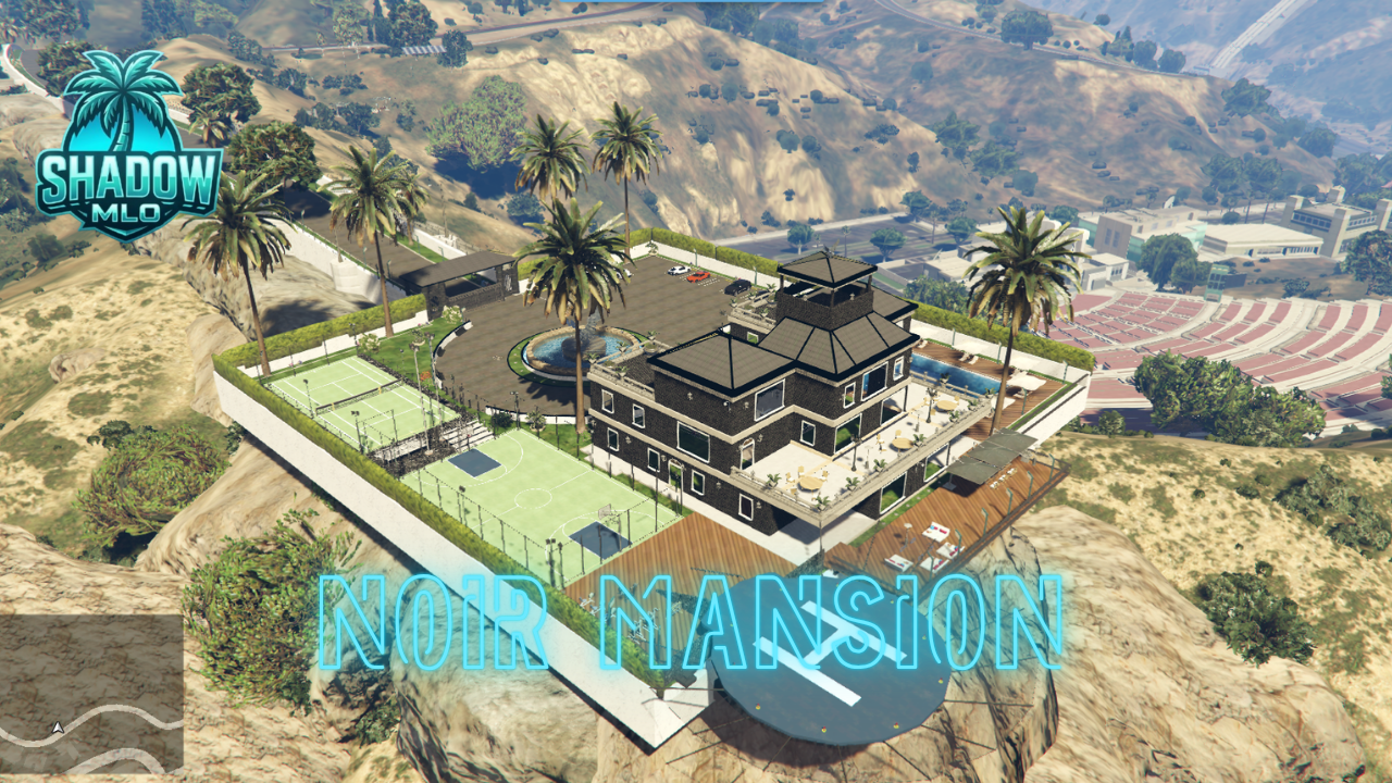Noir Manor Mansion