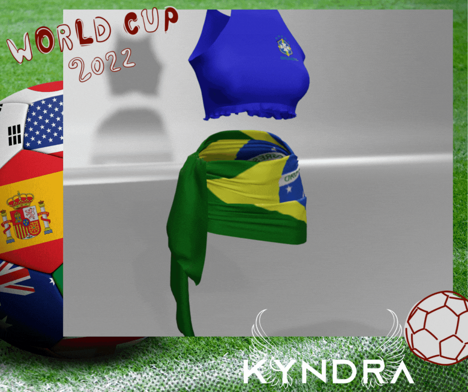 WorldCup Cloth Set