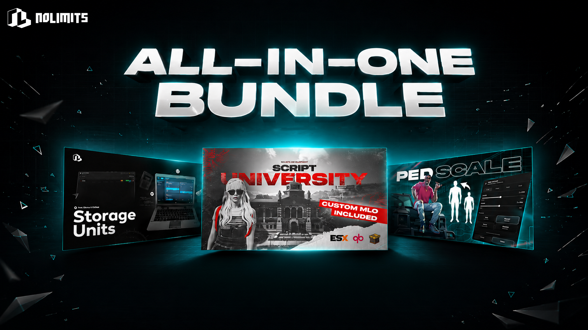 NoLimits All-In-One Bundle