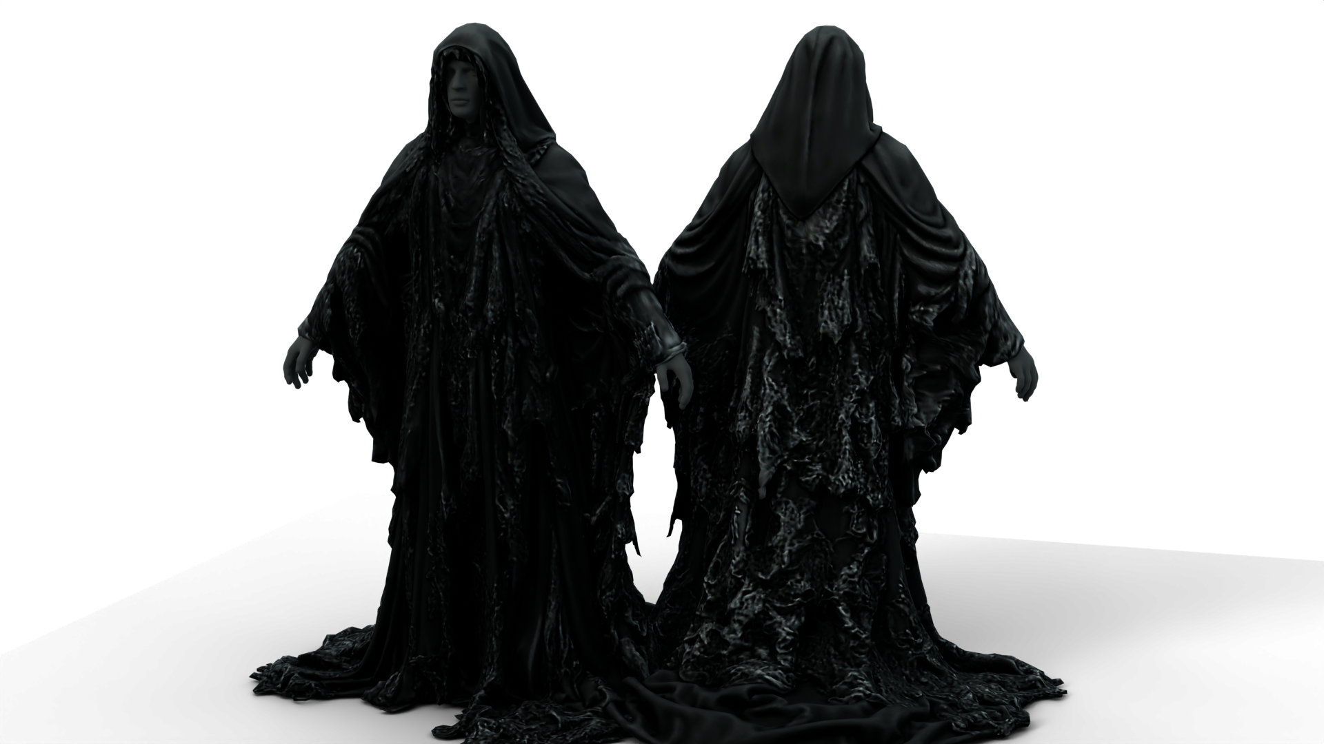 Demon Cloak FiveM Faction Clothing Pack – Forge Studios