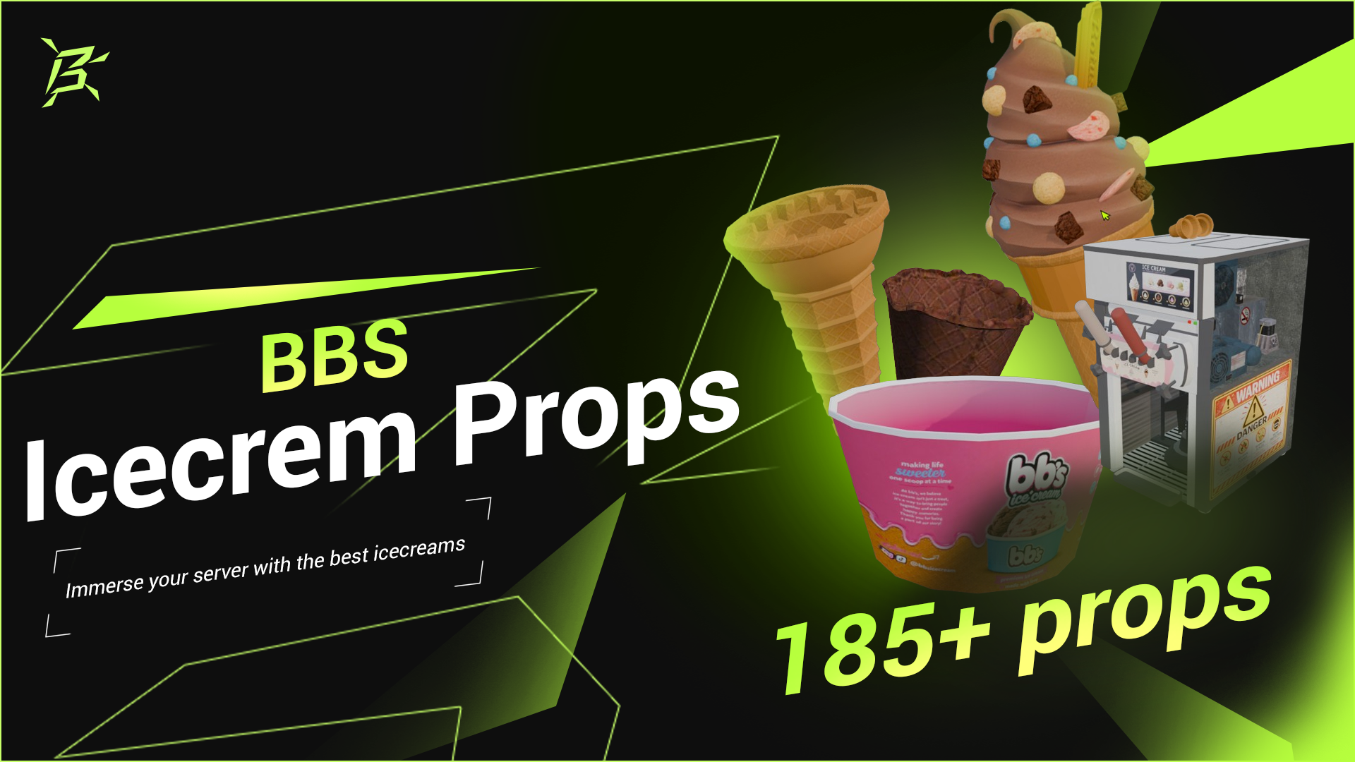 Ice Cream Props