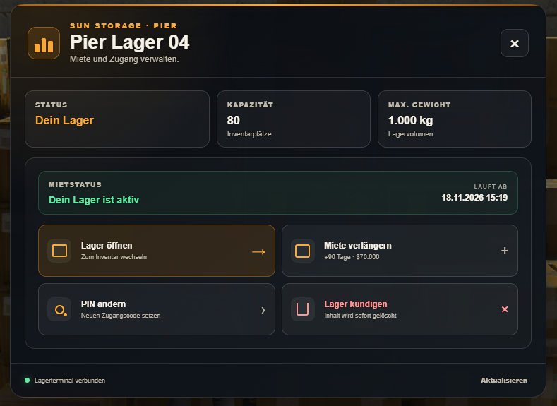Lager System