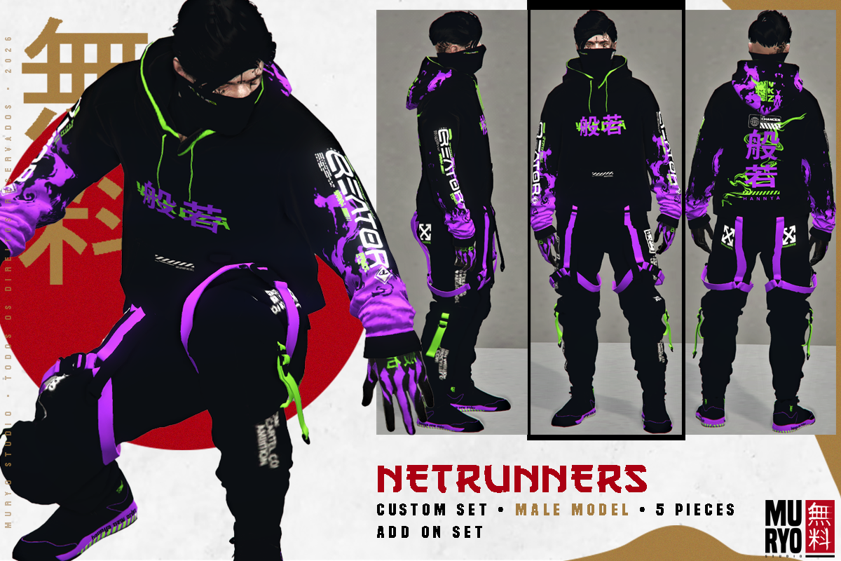 Hannya Netrunners