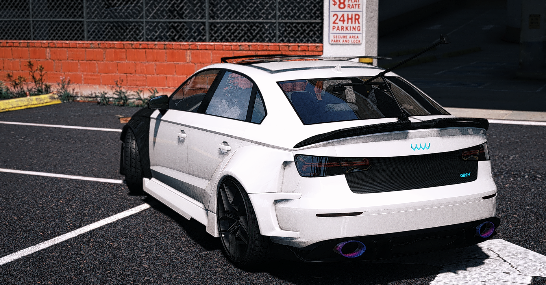 Obey Tailgater Widebody Custom