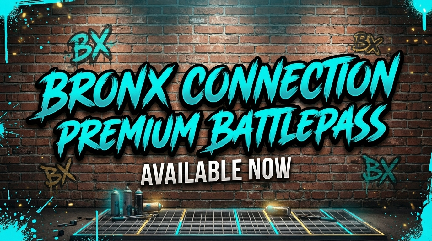 🏆 BRONX CONNECTION PREMIUM BATTLEPASS