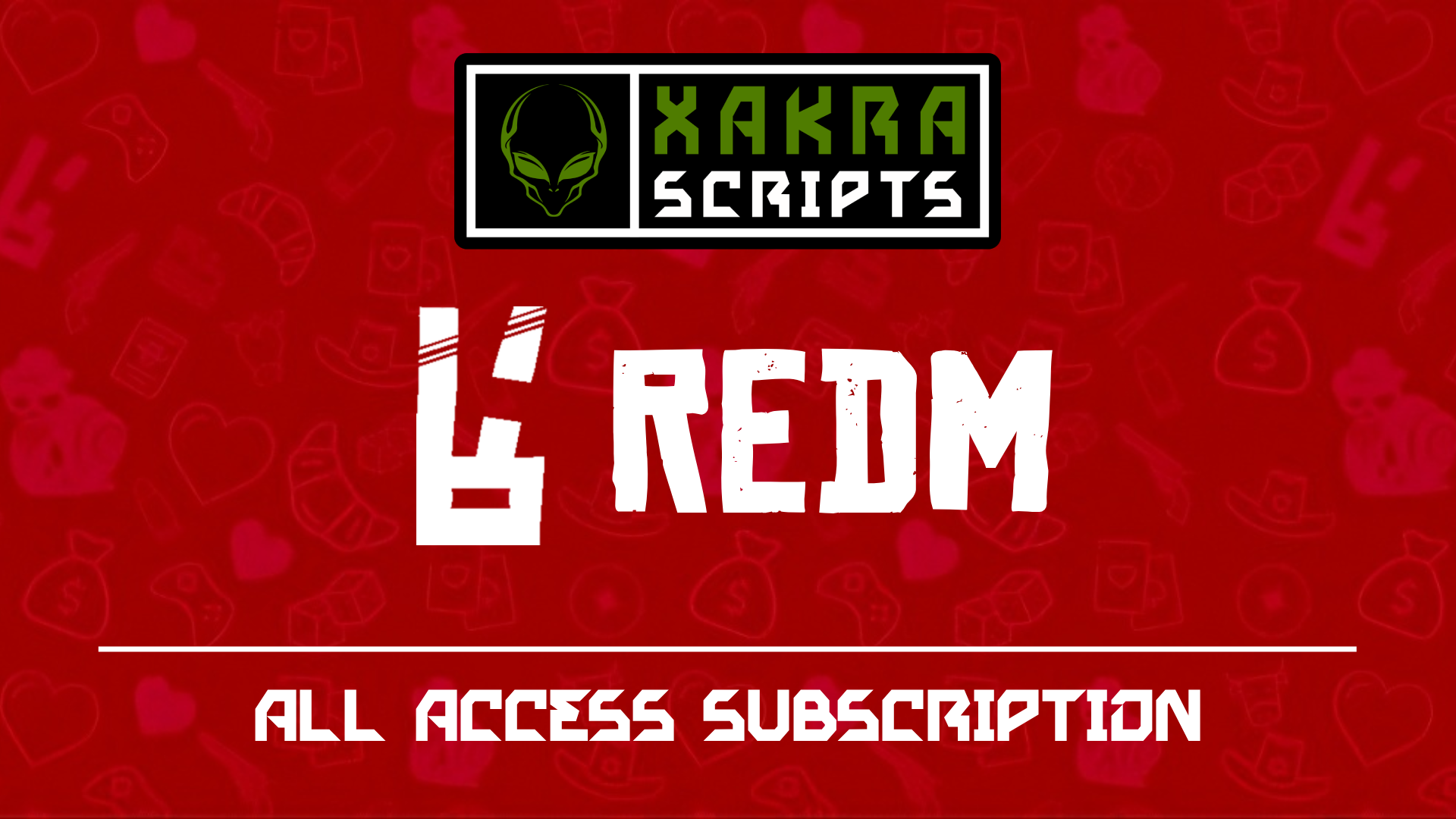 RedM All Access - Subscription