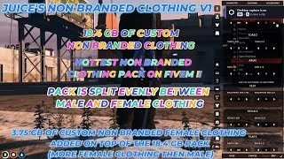 Juices Clothing Pack V1 (18.4 GB OF CLOTHING)