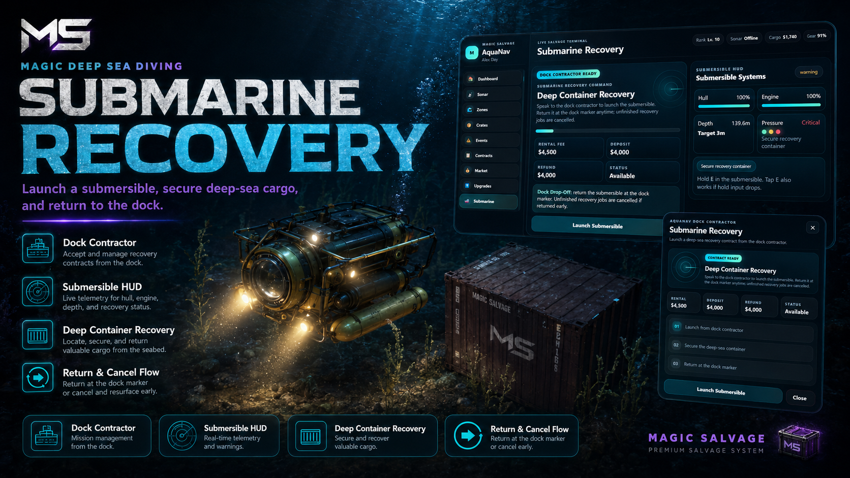 Magic DeepSeaDiving