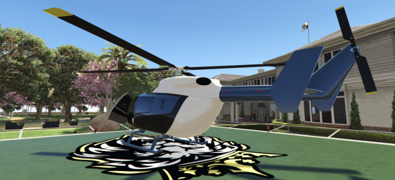 RP | RICH-MAN  HELICOPTER #1