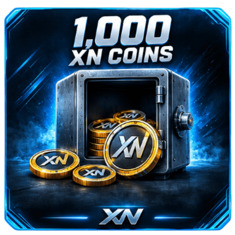 1,000 XN Coins
