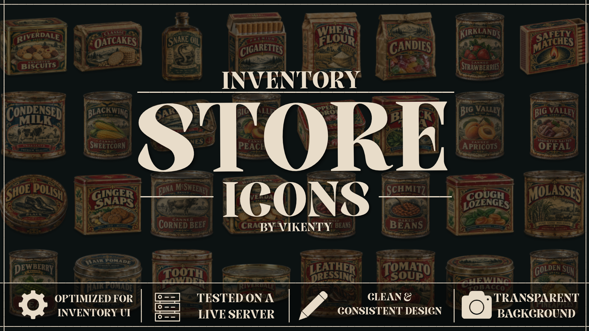 General Store Icons | 39